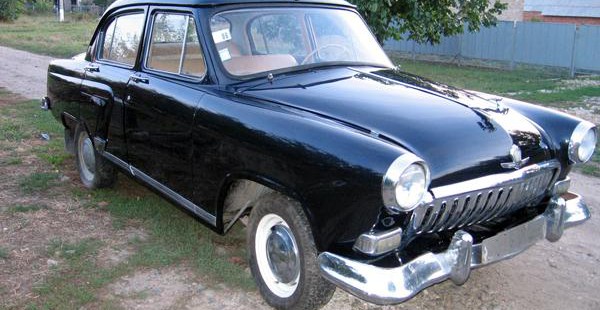 ГАЗ 21-Волга 1960 г.