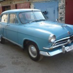 ГАЗ М21 1958 года, звезда