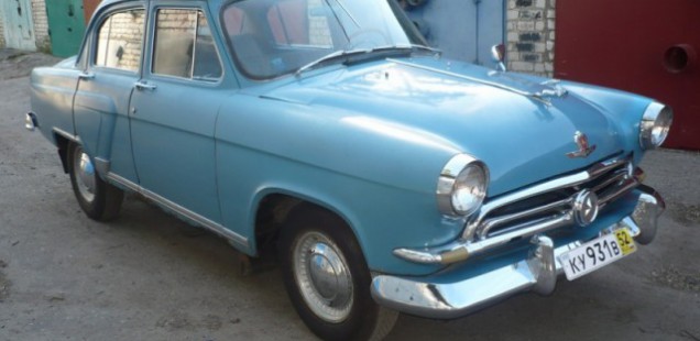 ГАЗ М21 1958 года, звезда