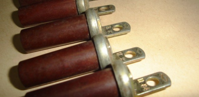 Резисторы - наконечники высоковольтных проводов