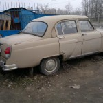 ГАЗ 21 Волга 1959 год