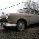 ГАЗ 21 Волга 1959 год