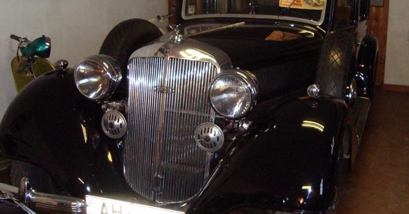 Horch 830 bl