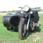 Ретро Мотоцикл Днепр К-650