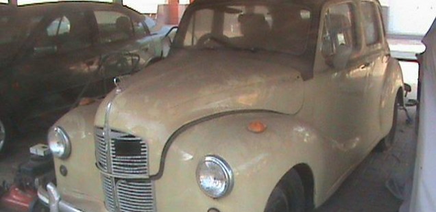 Продаем Austin A40 Devon 1952 года