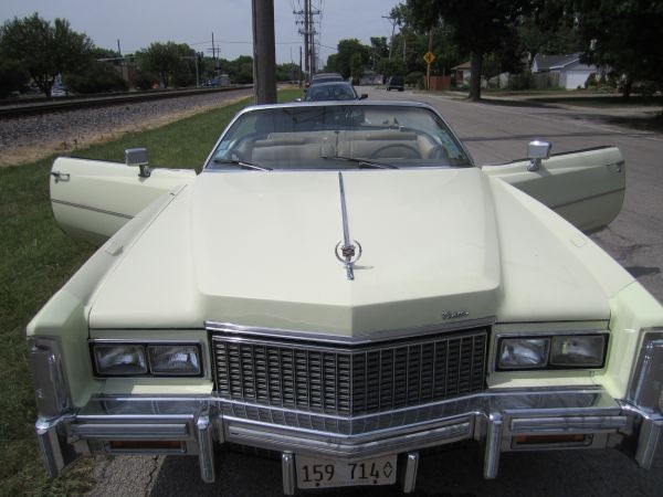 Продам Cadillac Eldorado
