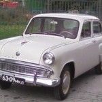 Москвич 407 1961 г.в. 100% оригинал