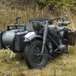 BMW R-75 Military moto