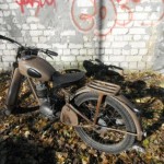 Мотоцикл "Москва" М1А