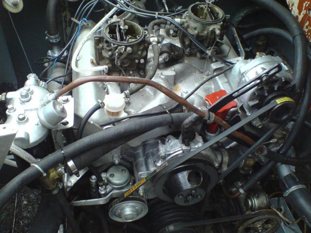 Двигатель ГАЗ-14