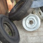 Новые колпаки колес на ГАЗ-21