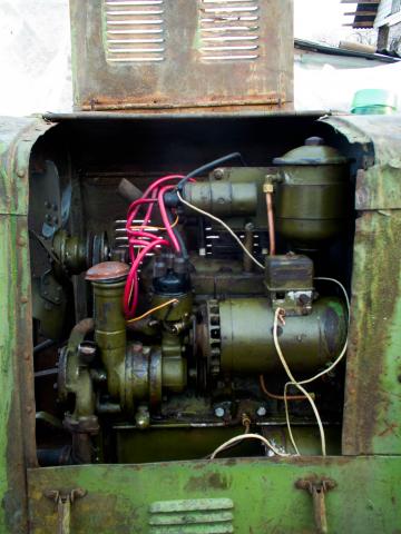 Двигатель Hercules ZXB-2