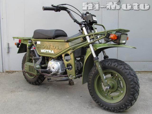 Honda ct50 motra