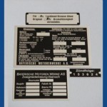 Комплект шильдов для БМВ-321 / 320 /326 /320 /327