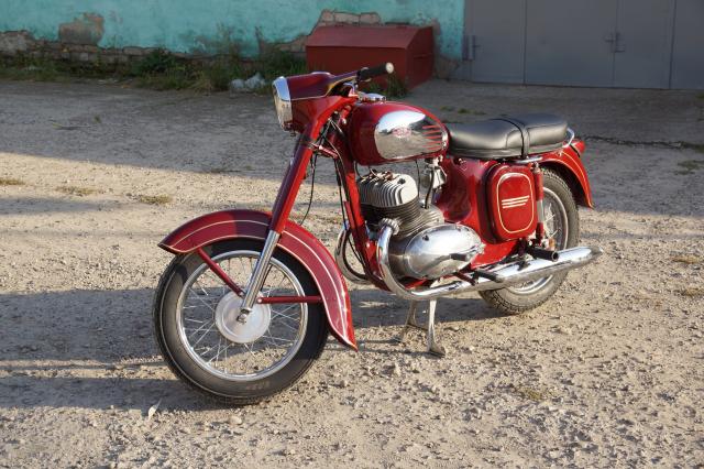 Продам Jawa (Ява) 350 1964 года после реставрации