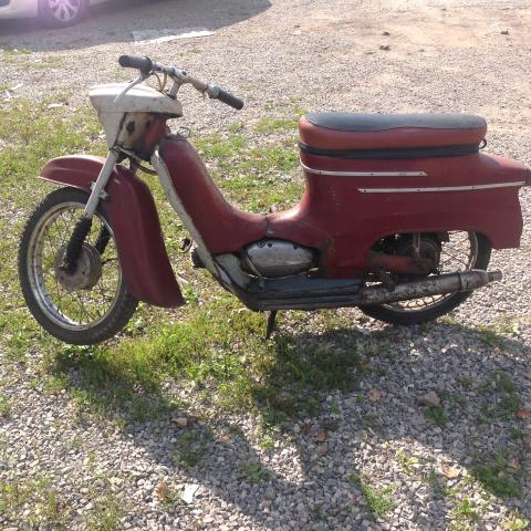 Мотоцикл ЯВА 50 - 1966 года