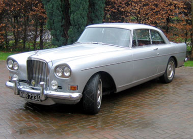 Bentley S3 1964год