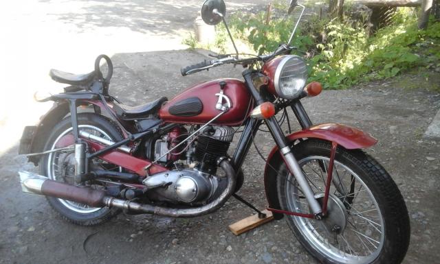 Мотоцикл ИЖ 49