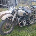Мотоцикл M72 1959