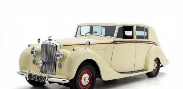 1947 Bentley Mark VI   Saloon