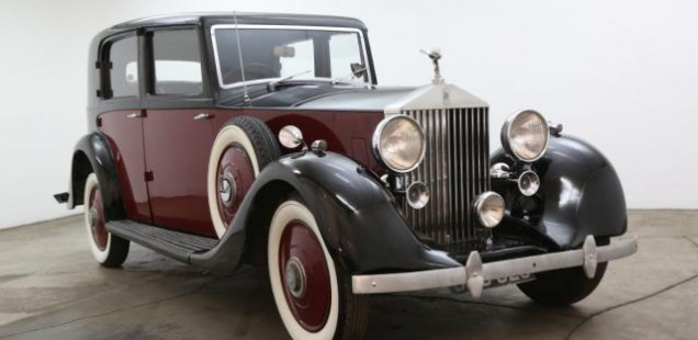 1936 Rolls-Royce 25/30
