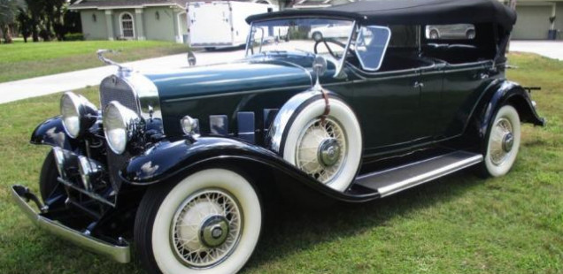 1931 Cadillac V8 Series  355-A Phaeton 