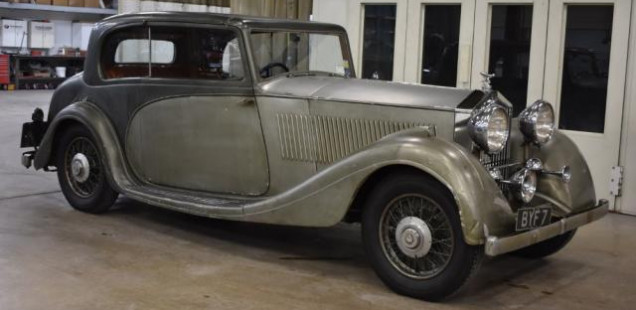 1935 Rolls-Royce 20/25 with an Artur Mulliner