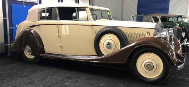 1938 Rolls- Royce 25/30