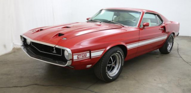 1969 Ford Shelby Factback
