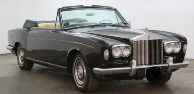 1967 Rolls-Royce Silver Shadow Drophead Coupe 