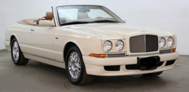 2001 Bentley Asure Convertible