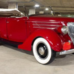 1936 Ford Phaeton Cabriolet