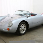 1955 Porsche 550 Spider by Beck 