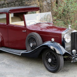 1934 Rolls-Royce 20/25 Nutthing Sedanca