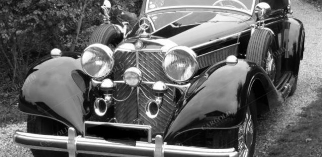 1938 Mercedes-Benz 540 kKompressor Cabriolet A