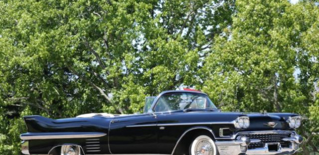 1958 Cadillac Cabriolet 