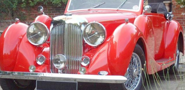 1938 Lagonda LG 6