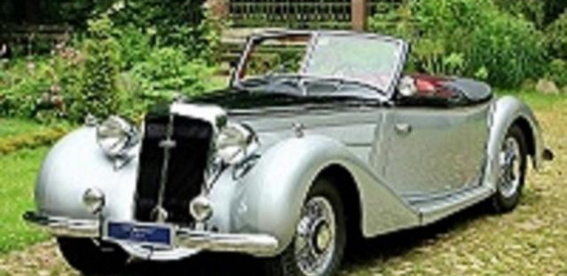 1939 Horche 930 v Cabriolet