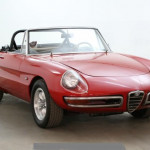 1966 Alfa Romeo Guilia Spider 
