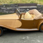 1933 Bentley 3,5 L Barker Sporting