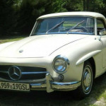 1959 Mercedes-Benz 190 SL 